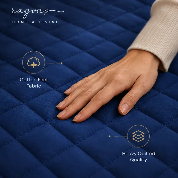 Royal_Blue_–100%_Waterproof_Mattress_Protector_Heavy_Quilted