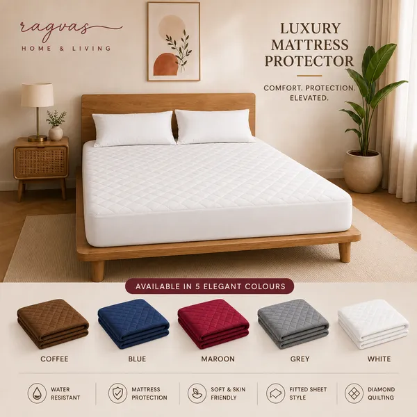 White_–_100%_Waterproof_Mattress_Protector_Heavy_Quilted