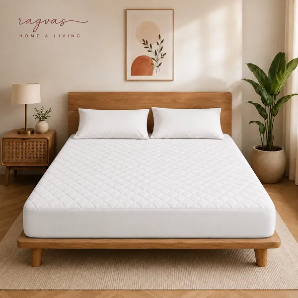 White_–_100%_Waterproof_Mattress_Protector_Heavy_Quilted