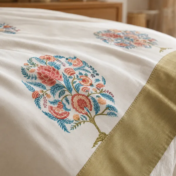 White_Cotton_Hand_Block_Bed_Sheet_Set_For_Bedroom