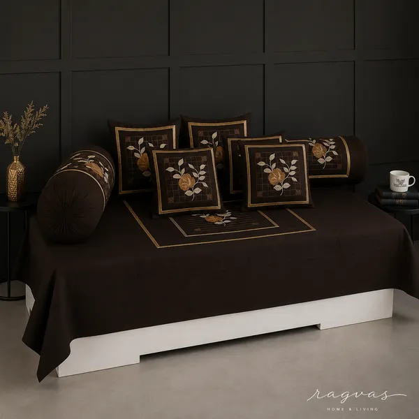 Mocha_Royale_Quilted_Cotton_Diwan_Set_–_8_Piece