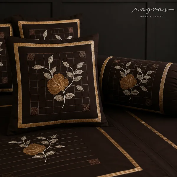 Mocha_Royale_Quilted_Cotton_Diwan_Set_–_8_Piece