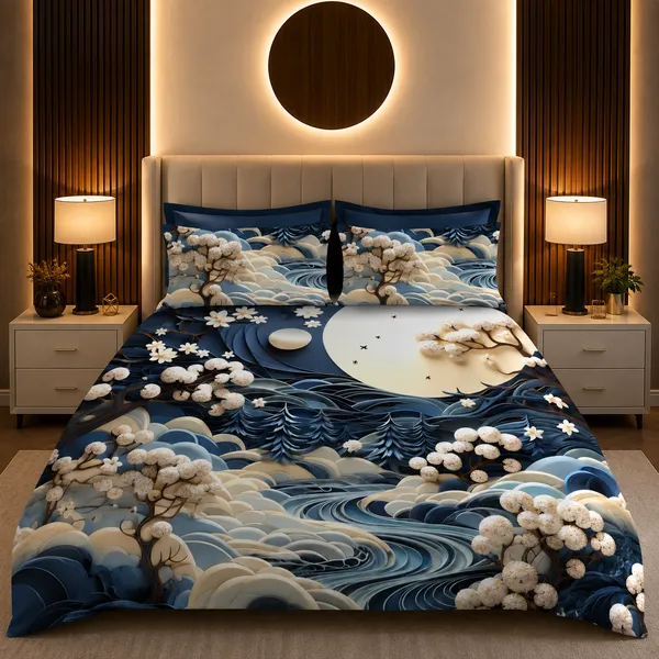 Multicolor_Cotton_7D_Digital_Print_Bedsheet_Set_For_Bedroom