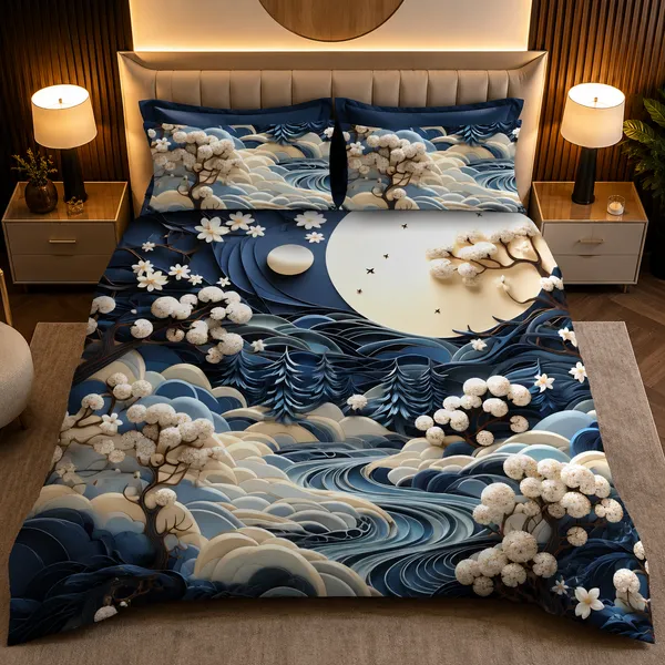 Multicolor_Cotton_7D_Digital_Print_Bedsheet_Set_For_Bedroom