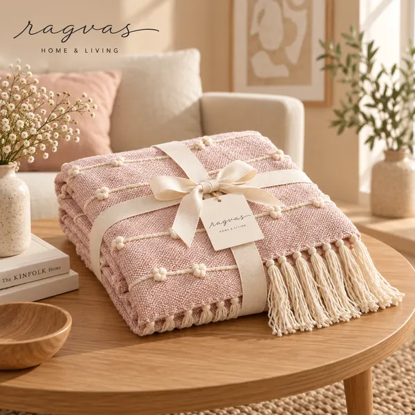 Pastel_Hand-Tufted_Cotton_Throw_with_Fringes
