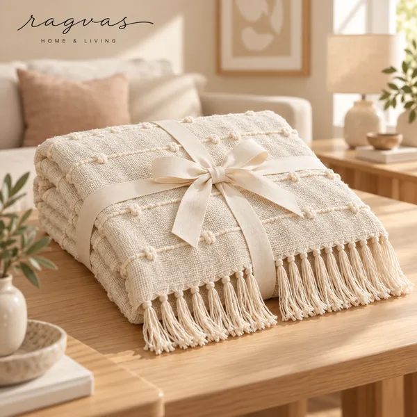 Pastel_Hand-Tufted_Cotton_Throw_with_Fringes