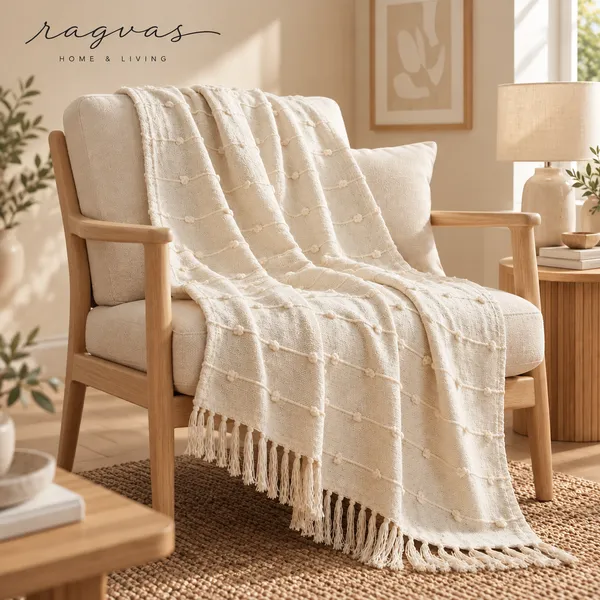 Pastel_Hand-Tufted_Cotton_Throw_with_Fringes