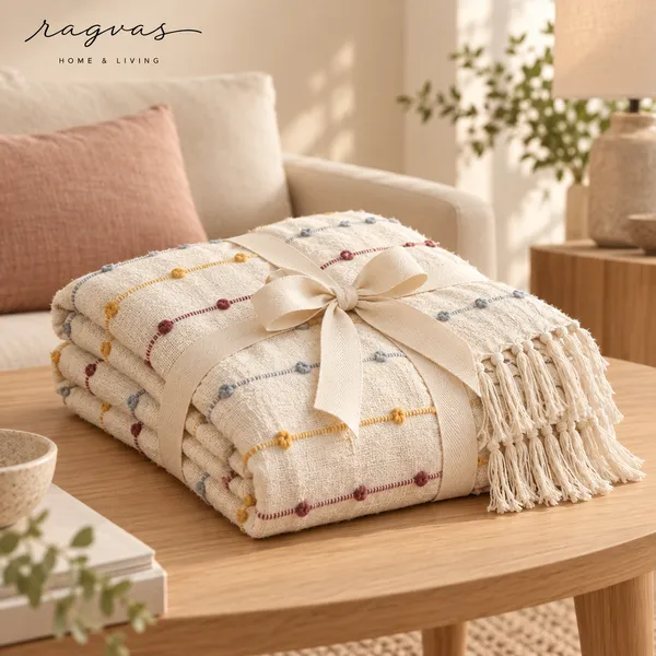Pastel_Hand-Tufted_Cotton_Throw_with_Fringes