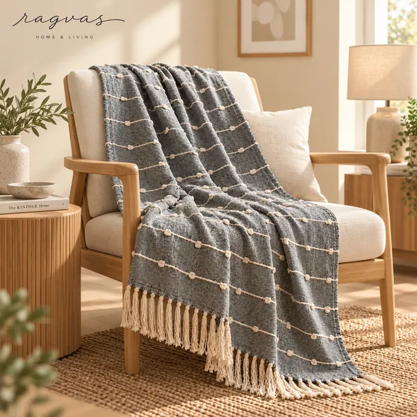 Pastel_Hand-Tufted_Cotton_Throw_with_Fringes