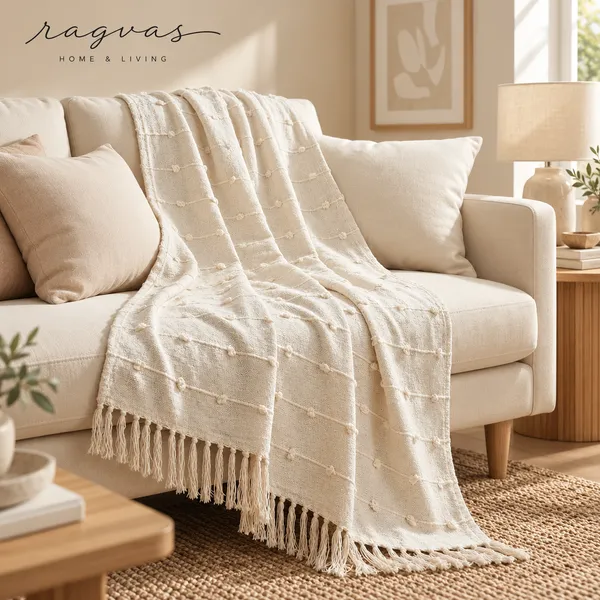 Pastel_Hand-Tufted_Cotton_Throw_with_Fringes