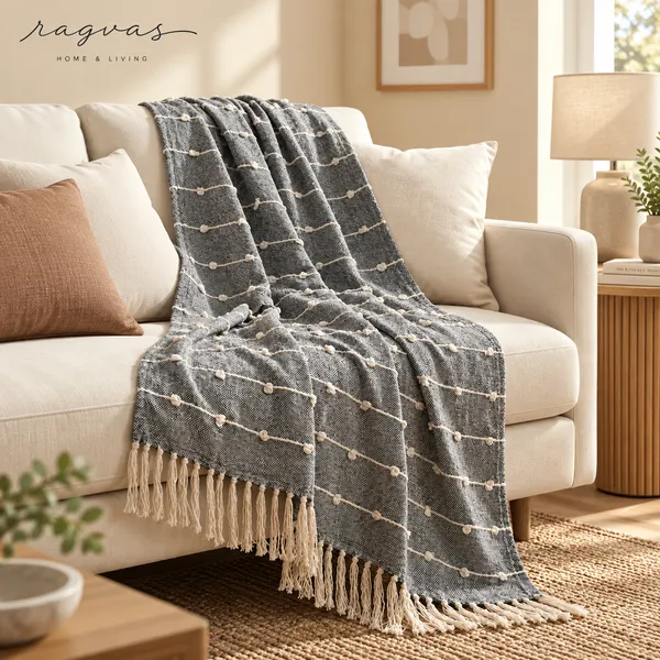 Pastel_Hand-Tufted_Cotton_Throw_with_Fringes