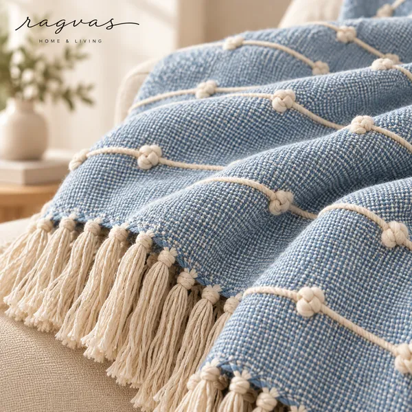 Pastel_Hand-Tufted_Cotton_Throw_with_Fringes