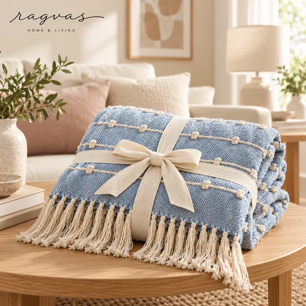 Pastel_Hand-Tufted_Cotton_Throw_with_Fringes
