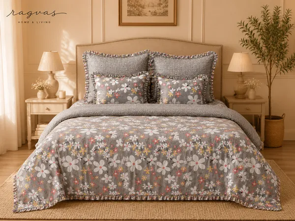 Premium_6-Piece_King_Size_Designer_Frill_Bedding_Set_with_Reversible_Comforter