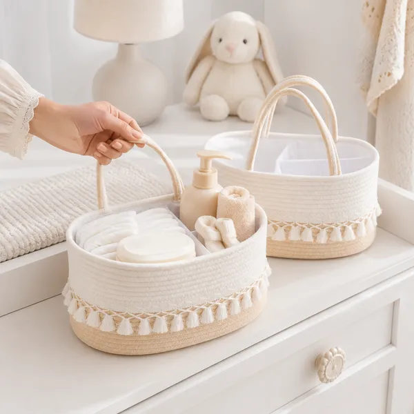 Ragvas_Little_Nest_Baby_Diaper_Caddy_–_Set_of_2