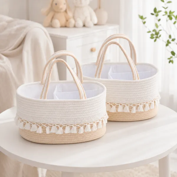 Ragvas_Little_Nest_Baby_Diaper_Caddy_–_Set_of_2