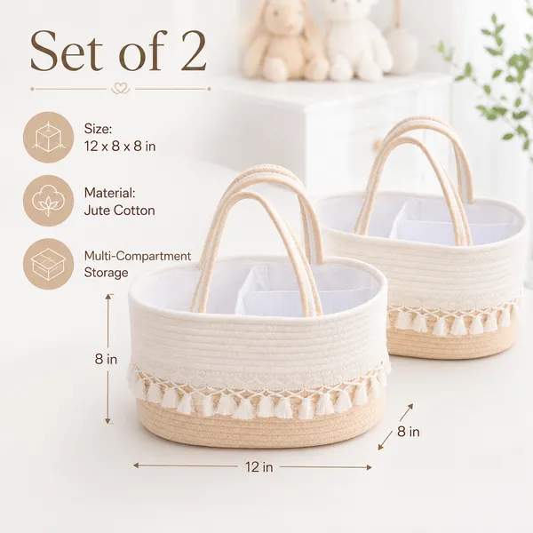 Ragvas_Little_Nest_Baby_Diaper_Caddy_–_Set_of_2