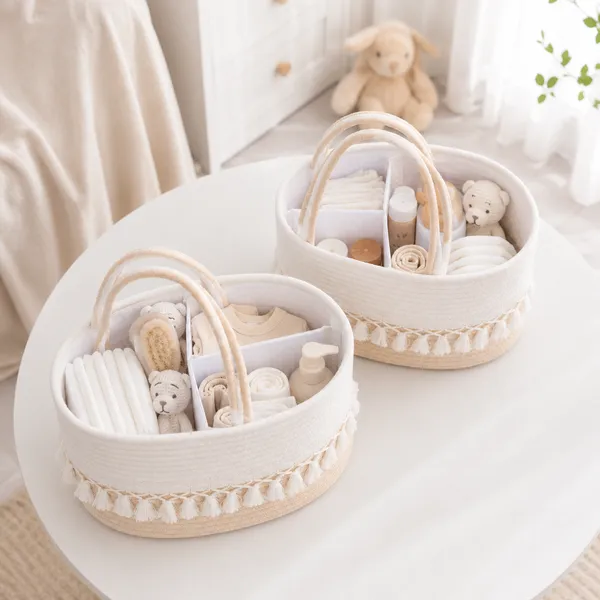Ragvas_Little_Nest_Baby_Diaper_Caddy_–_Set_of_2