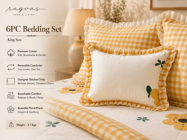 Premium_6-Piece_King_Size_Designer_Frill_Bedding_Set_with_Reversible_Comforter