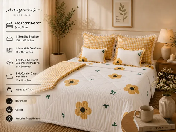Premium_6-Piece_King_Size_Designer_Frill_Bedding_Set_with_Reversible_Comforter