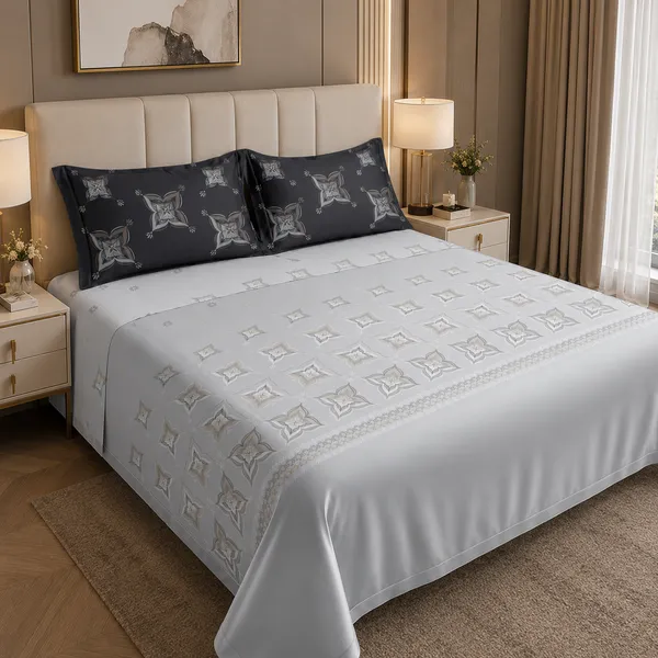 Blue_Cotton_300_Tc_Bedsheet_Set_For_Bedroom