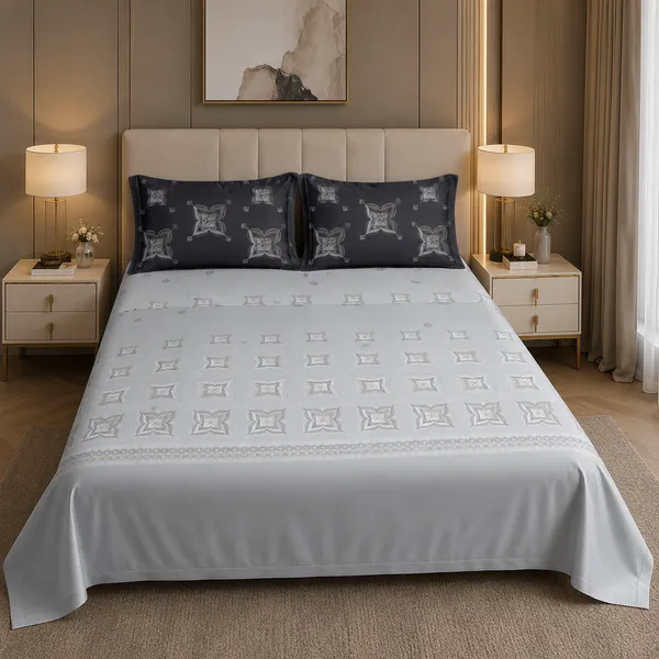 Blue_Cotton_300_Tc_Bedsheet_Set_For_Bedroom