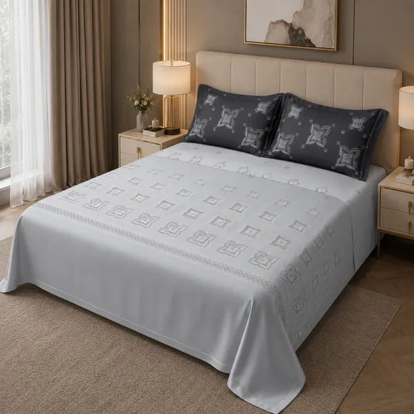 Blue_Cotton_300_Tc_Bedsheet_Set_For_Bedroom