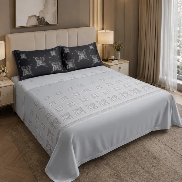 Blue_Cotton_300_Tc_Bedsheet_Set_For_Bedroom
