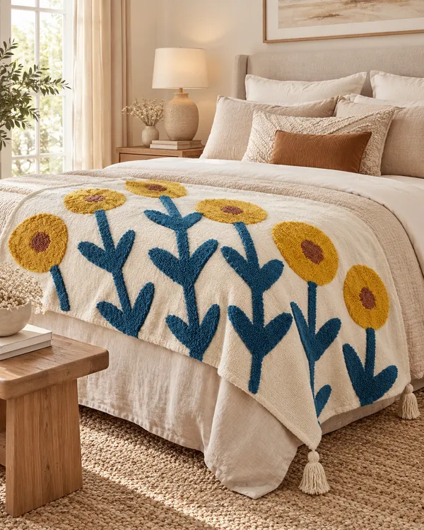 Solara_Bloom_Tufted_Cotton_Throw