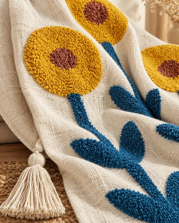 Solara_Bloom_Tufted_Cotton_Throw