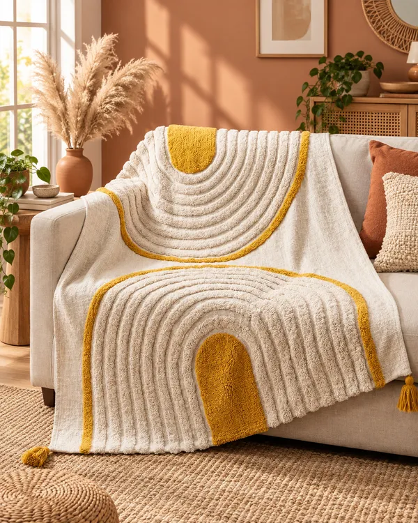 Solea_Tufted_Cotton_Throw