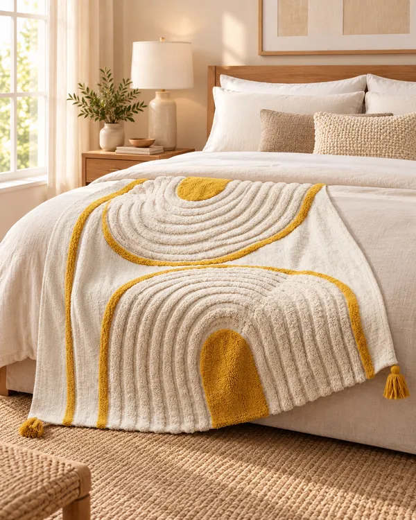 Solea_Tufted_Cotton_Throw