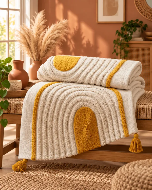 Solea_Tufted_Cotton_Throw