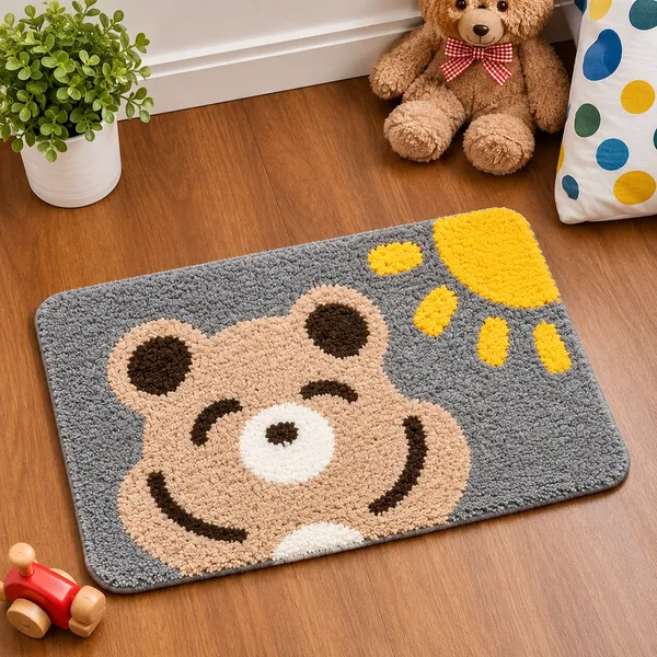 Sunny_Bear_Anti-Slip_Microfiber_Doormat_–_40×60_cm