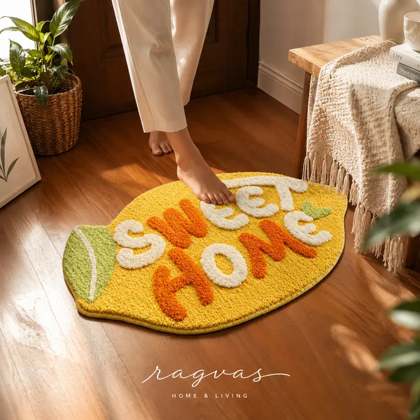 Sweet_Home_Lemon_Doormat_–_40×60_cm