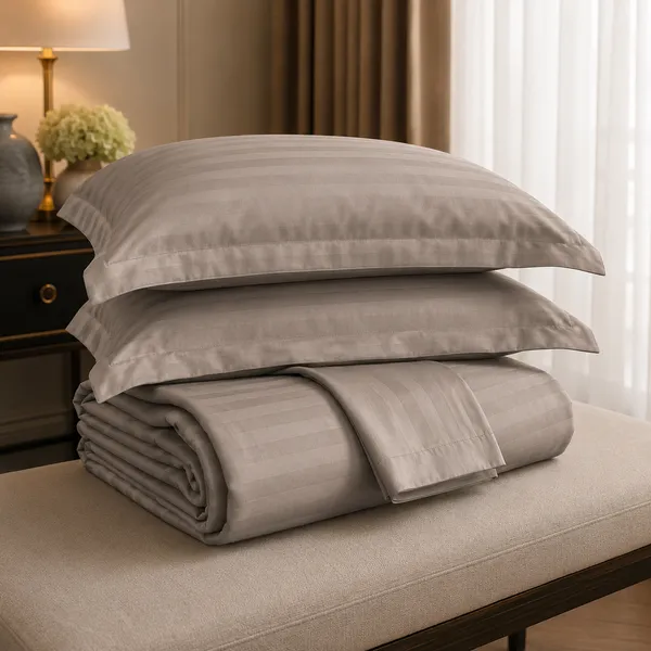 Taupe_Beige_Cotton_Bed_Sheet_Set_For_Bedroom