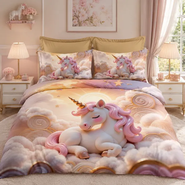 Multicolor_Cotton_7D_Digital_Print_Bedsheet_Set_For_Bedroom