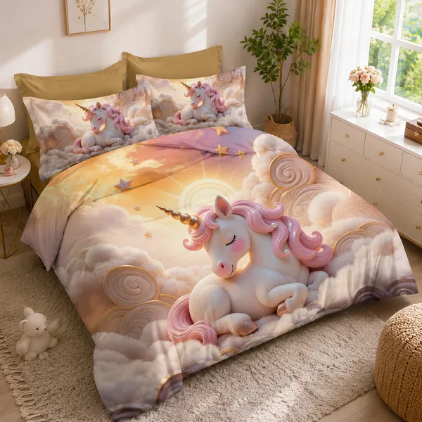 Multicolor_Cotton_7D_Digital_Print_Bedsheet_Set_For_Bedroom