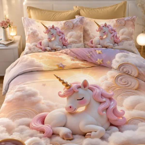 Multicolor_Cotton_7D_Digital_Print_Bedsheet_Set_For_Bedroom