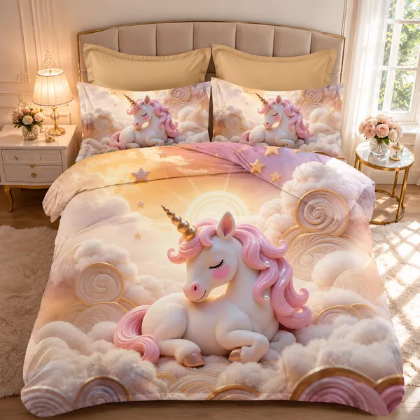 Multicolor_Cotton_7D_Digital_Print_Bedsheet_Set_For_Bedroom