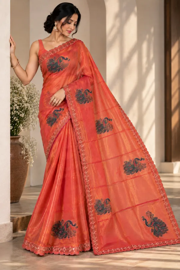 Coral_Printed_Saree_For_Women