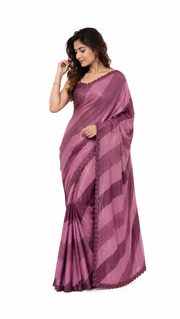 Purple_Printed_Saree_For_Women