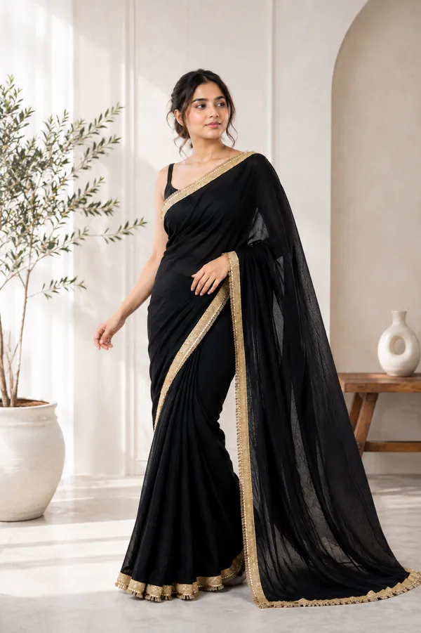 Black_Embellished_Saree_For_Women
