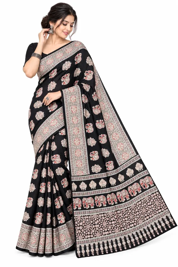 Black_Printed_Saree_for_Women
