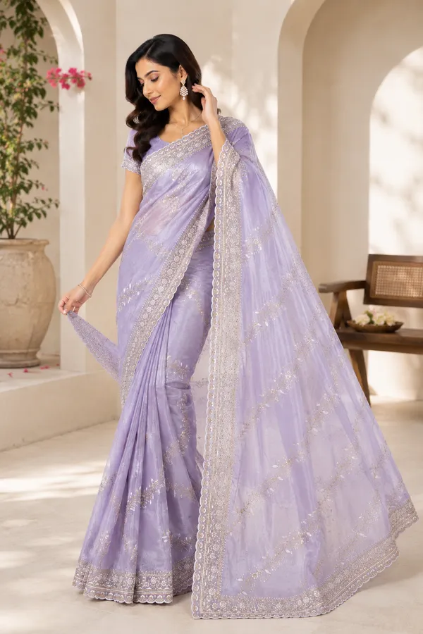 Lavender_Embellished_Saree_for_Women