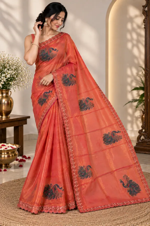Coral_Printed_Saree_For_Women