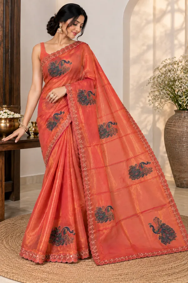 Coral_Printed_Saree_For_Women