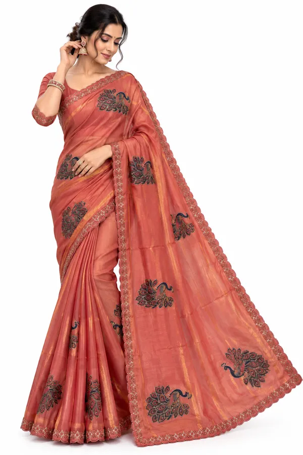 Coral_Printed_Saree_For_Women