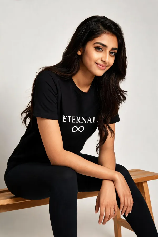Black_Cotton_Eternal_Graphic_Print_T-Shirt_For_Unisex