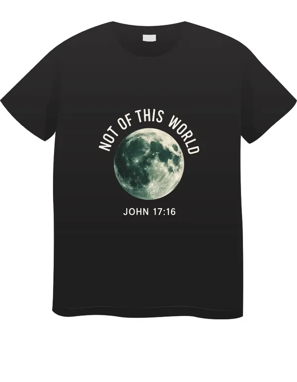 Black_Cotton_Not_Of_This_World_Graphic_T-Shirt_For_Unisex